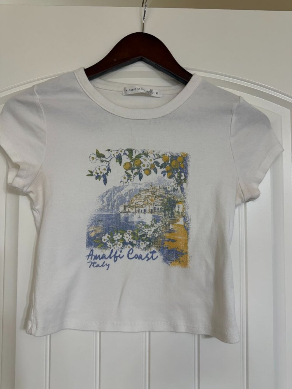 Alter'd state short t-shirt